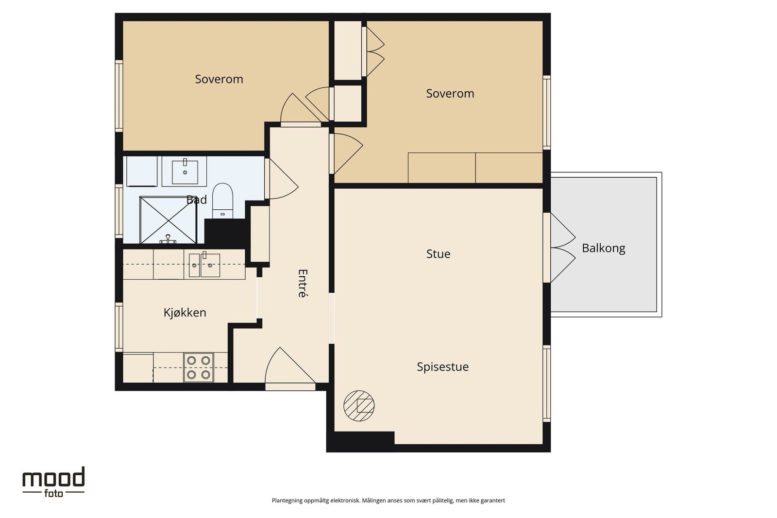 - Planløsning - Galleribilde