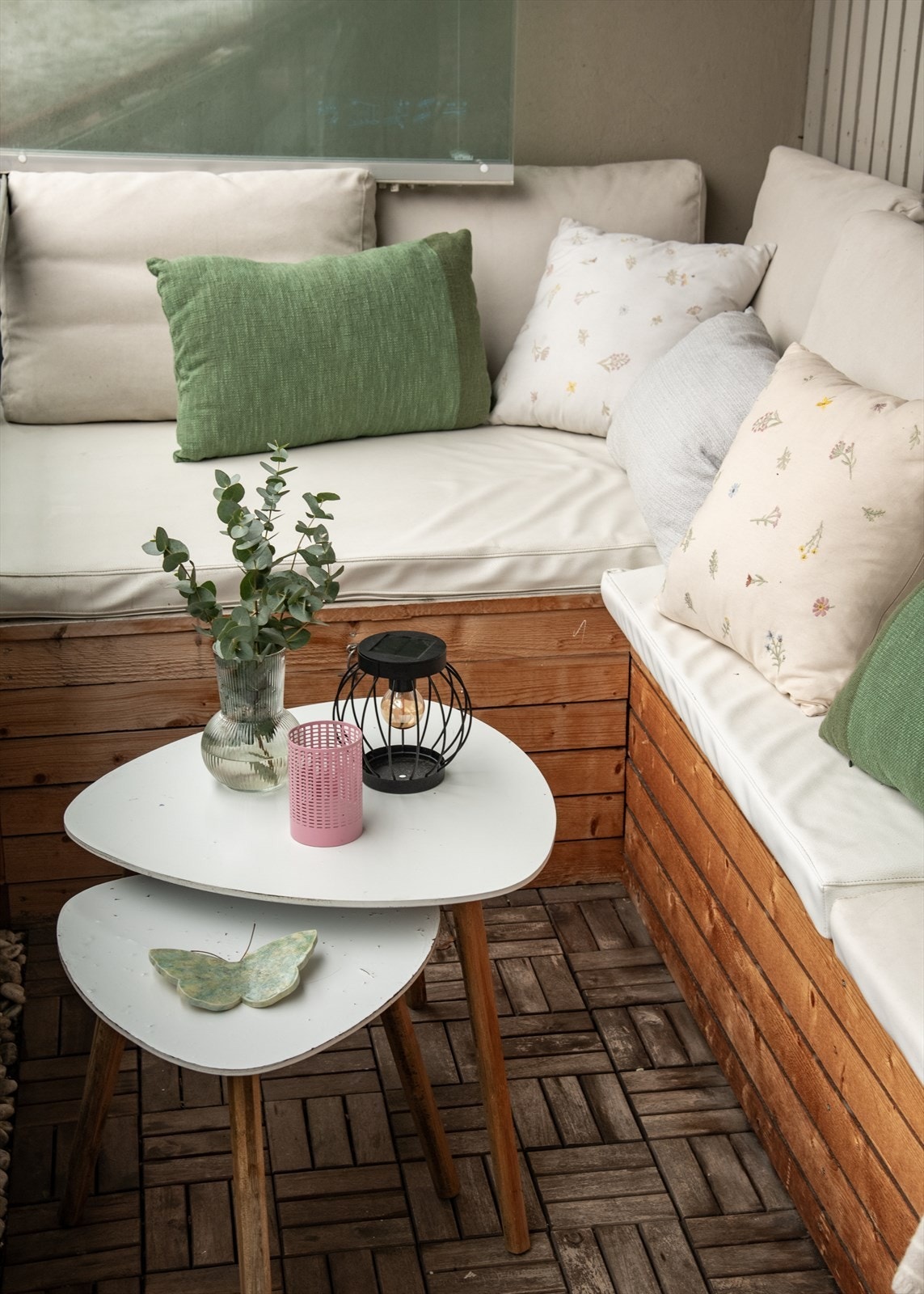 Detaljbilde - Balkong Galleribilde