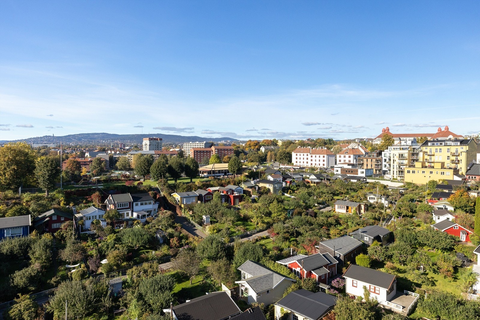 Områdebilder. Galleribilde