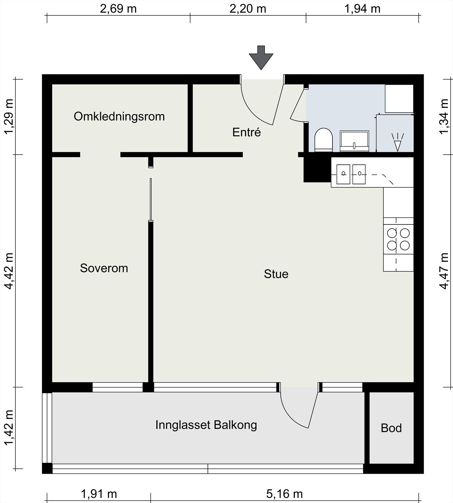 Planteging. Galleribilde