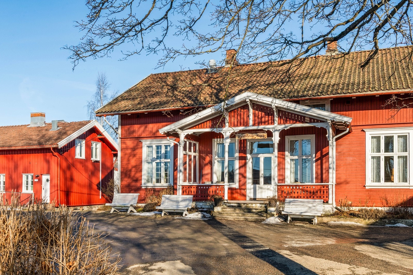 Nordseter Gård ligger et steinkast unna og har flere treff i nærmiljøet Galleribilde