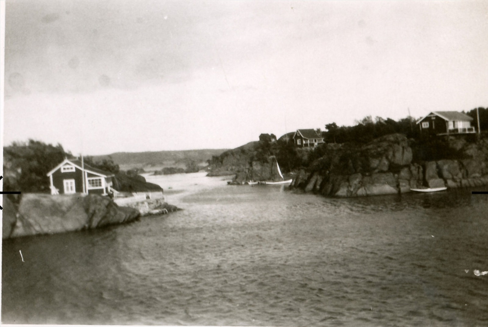 Det sies at de beste stedene ble først bygget på og at de "gamle" viste hva som var god beliggenhet. Galleribilde