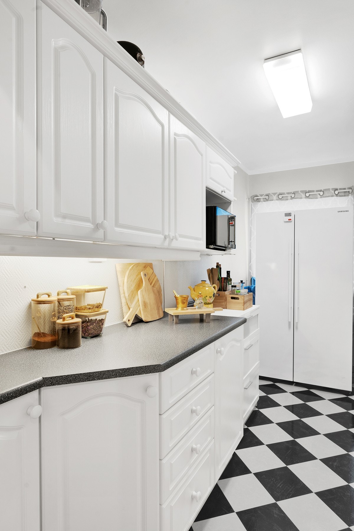 Kjøkken. Galleribilde