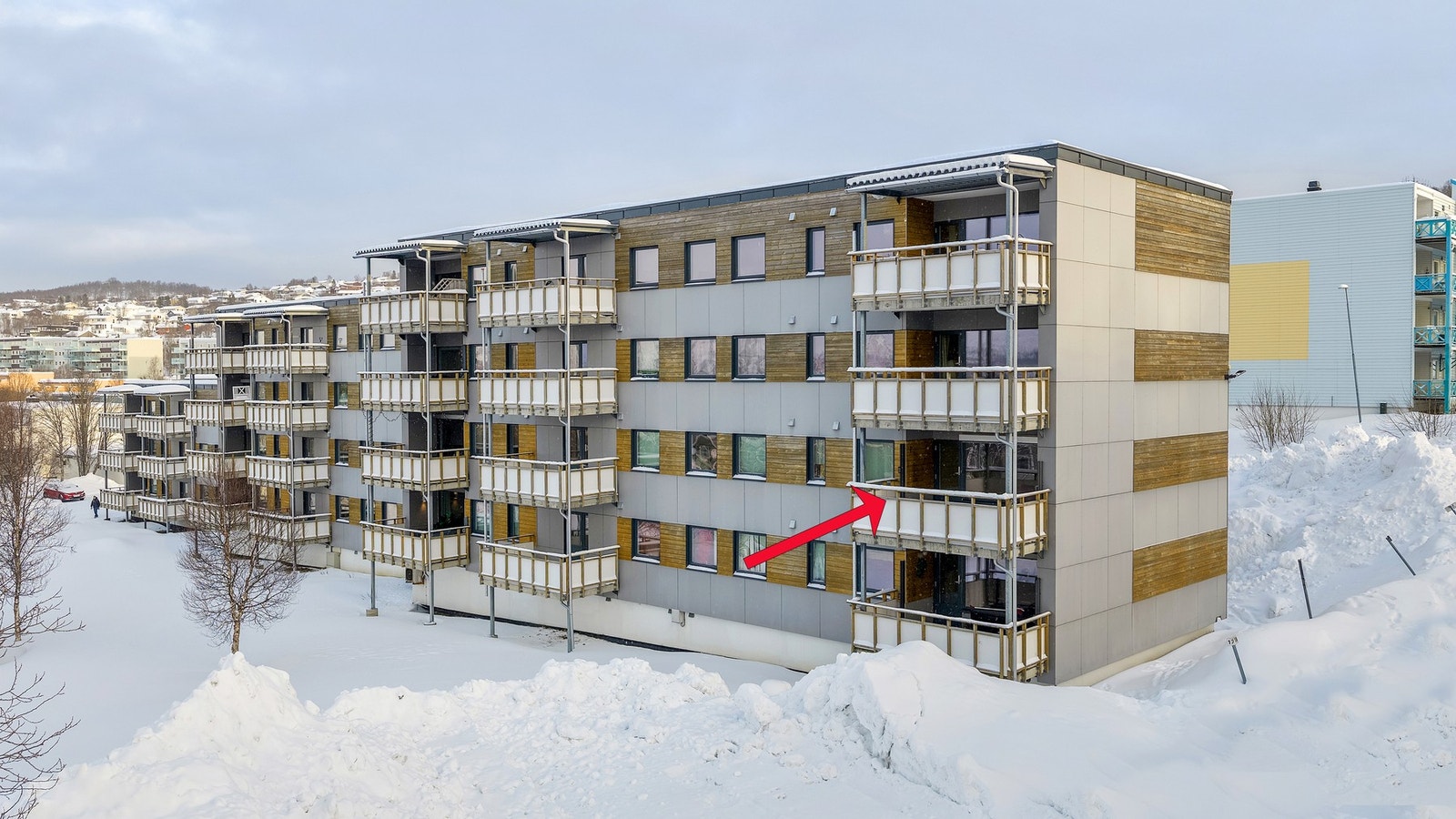 Velkommen til Stærvegen 1! Foto: Morgan Isaksen, Stormcam Galleribilde