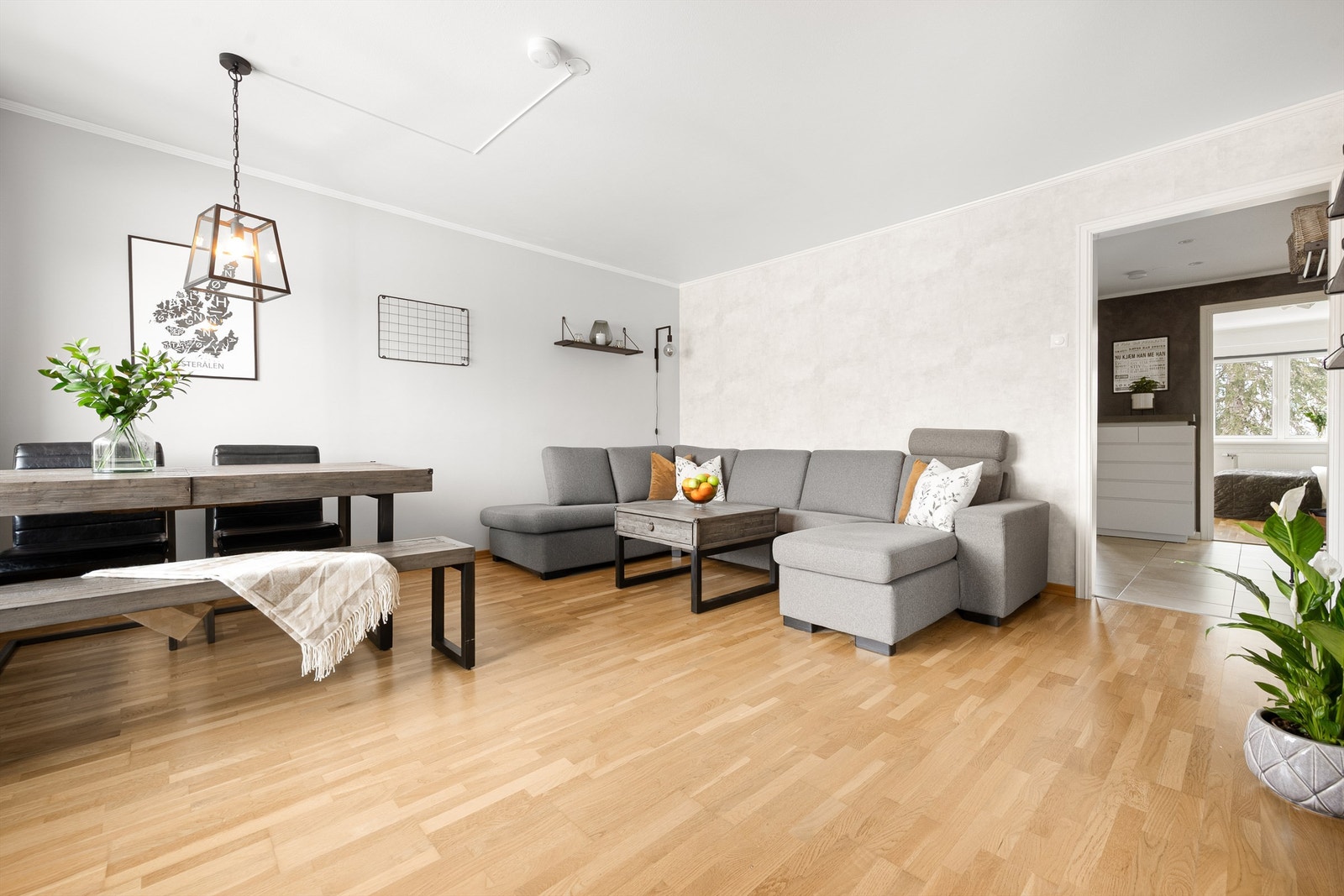 Leiligheten har en gjennomgående god standard. Galleribilde