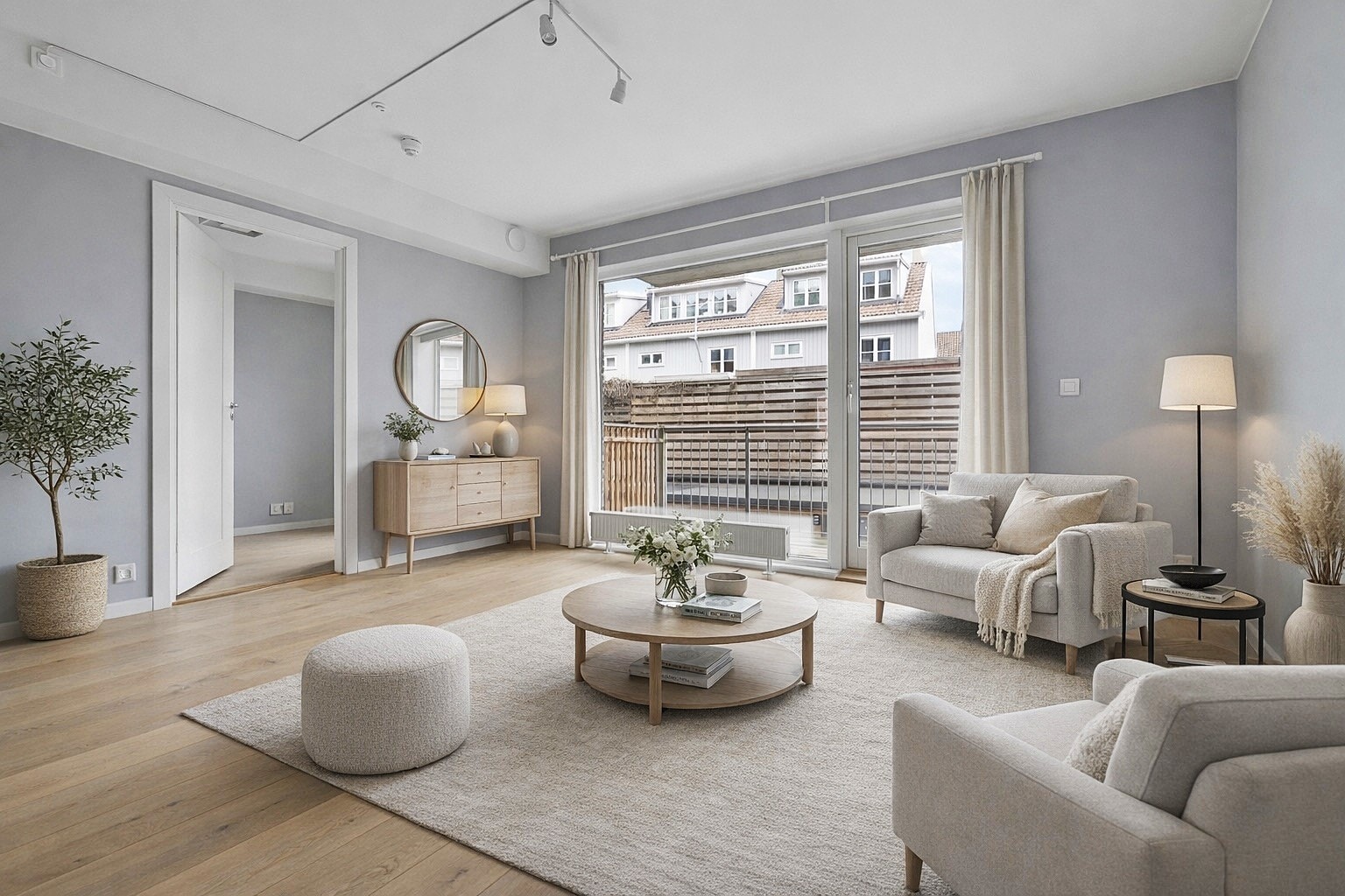 Velkommen til Trondheimsveien 82B! Det gjøres oppmerksom på at bildet er digitalt stylet, og at avvik kan forekomme. Galleribilde