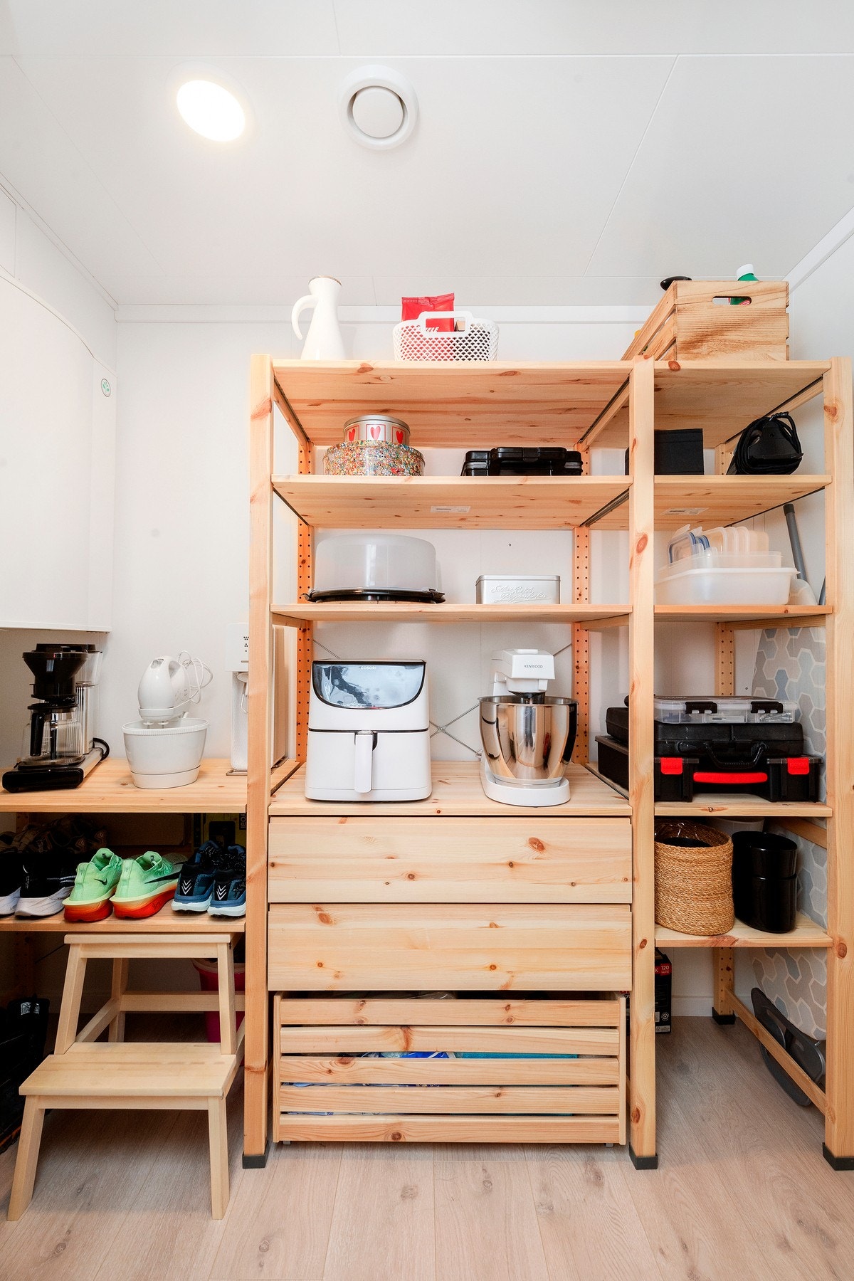 Innvendig bod. Galleribilde