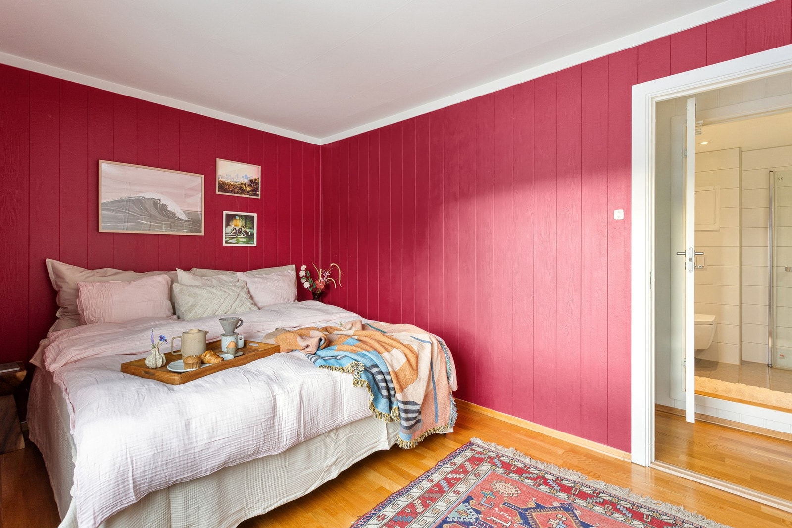 Her ligger alt til rette for en god natts søvn. Galleribilde