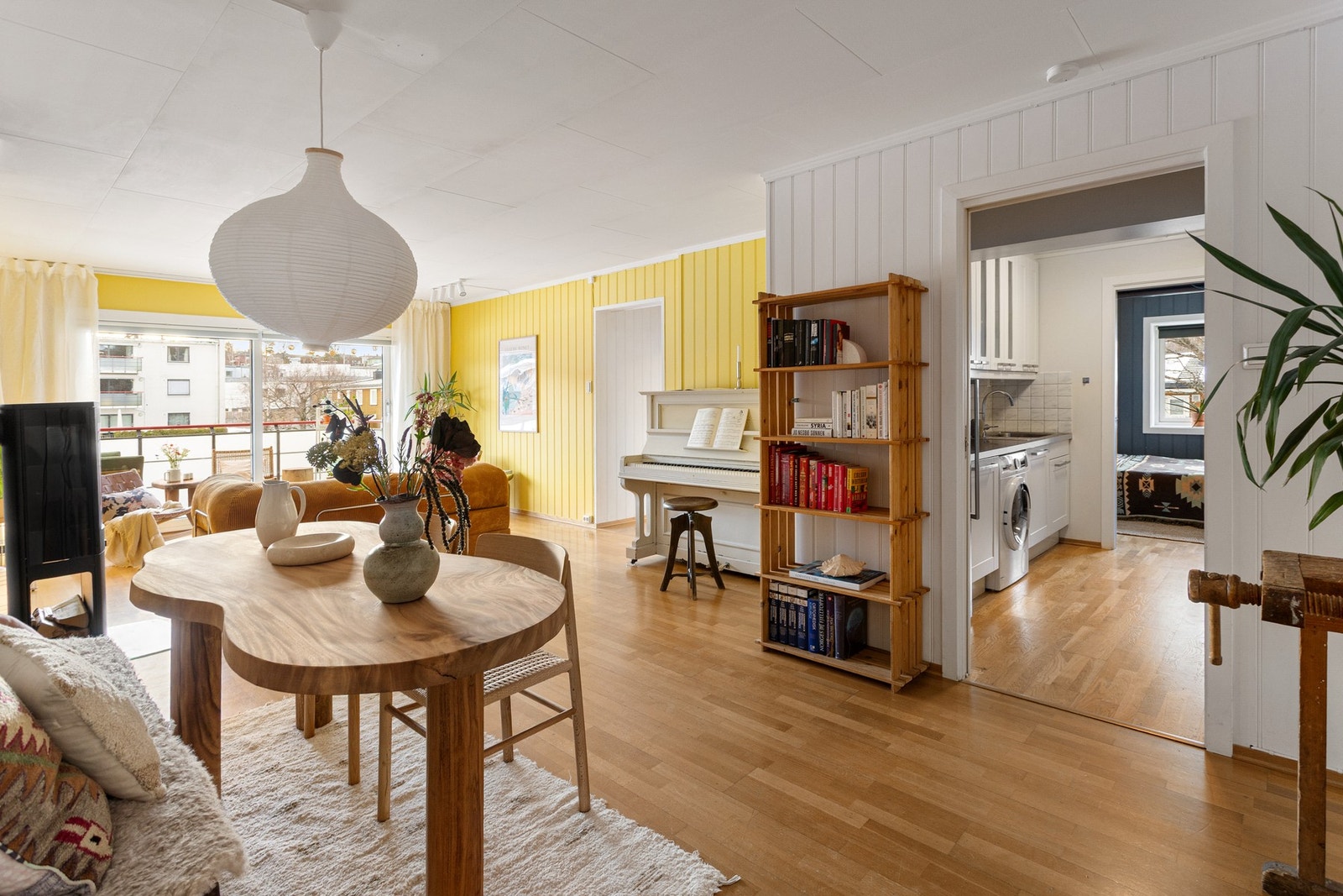 Det medfølger tre kjellerboder på totalt 11 kvm. Galleribilde