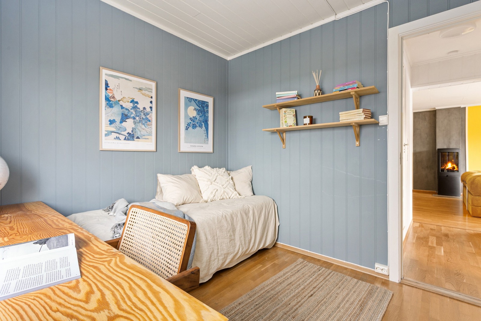 Soverommet er av god størrelse. Galleribilde