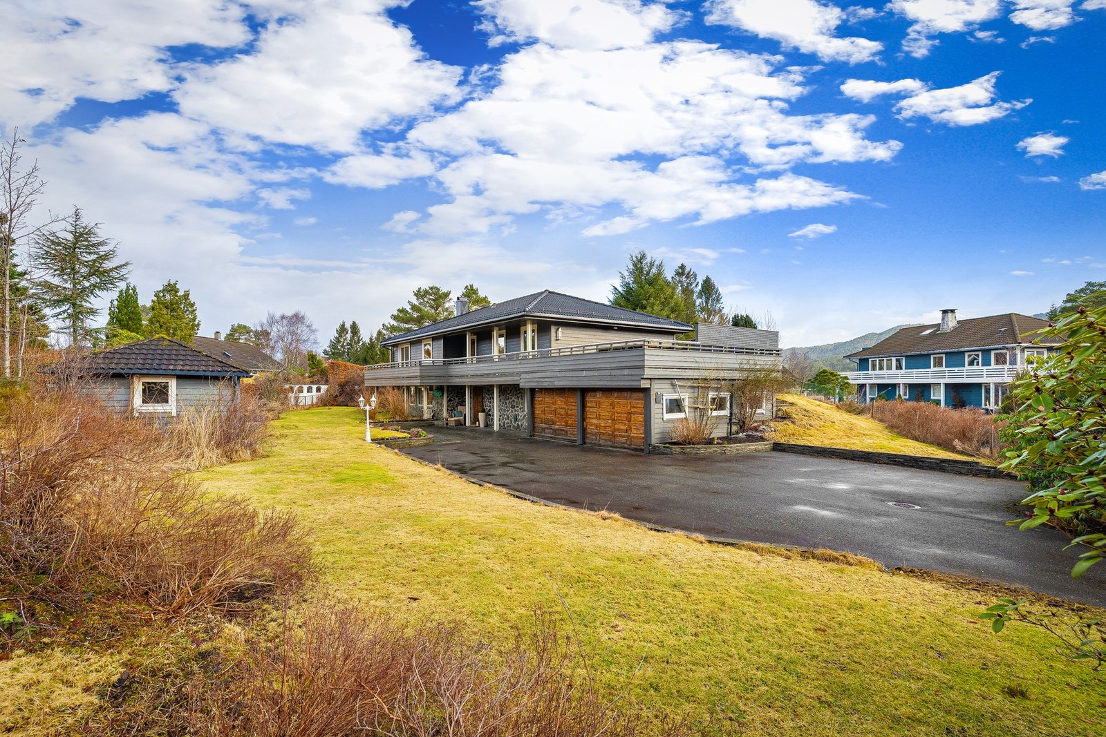 Tomten er på hele 1614 kvm. Galleribilde