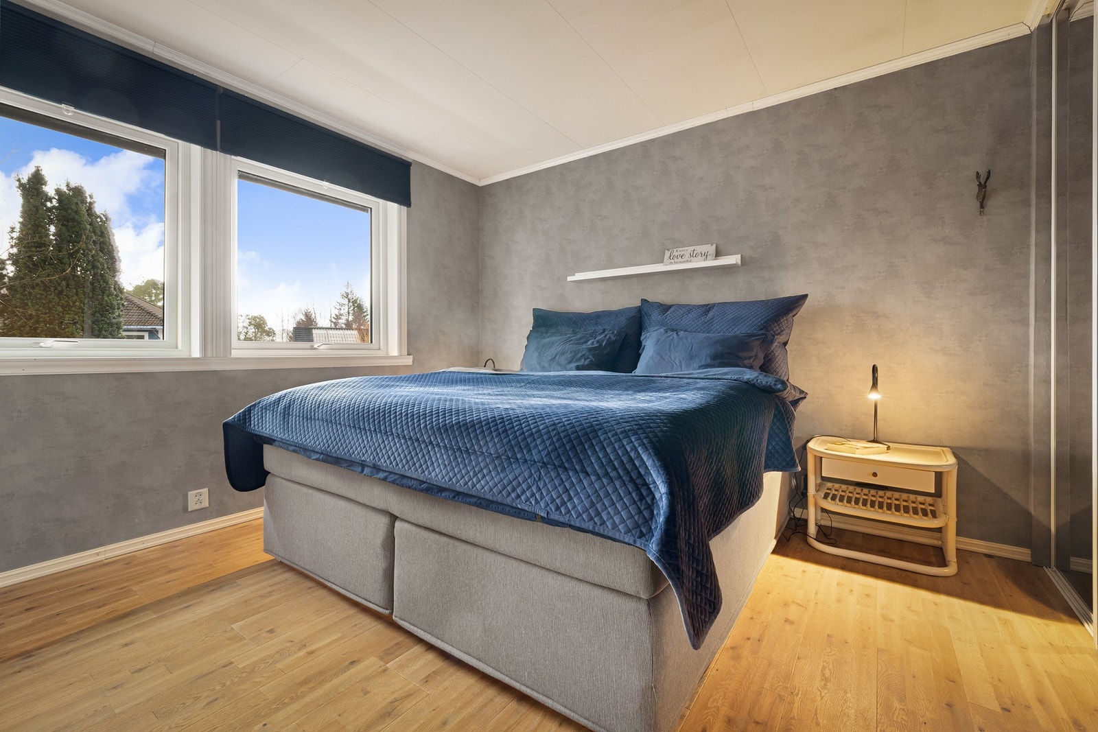 Hovedsoverommet. Galleribilde