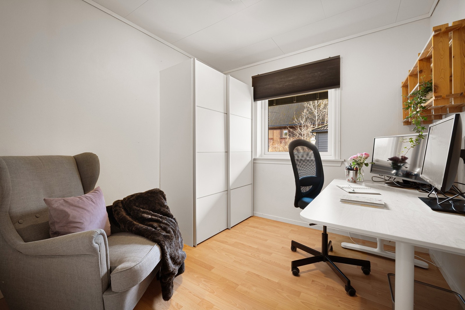 Soverom 2 i denne etasjen. Galleribilde