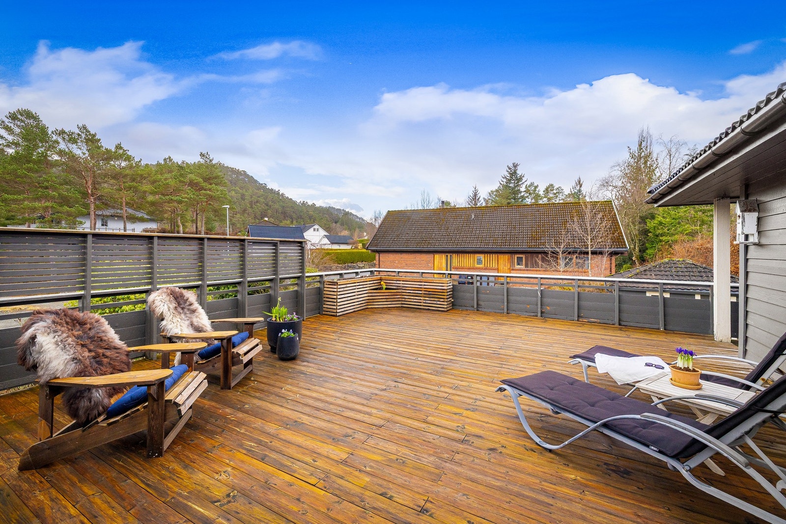 Det er bare å glede seg til solskinnsdagene kommer med mer varme. Galleribilde