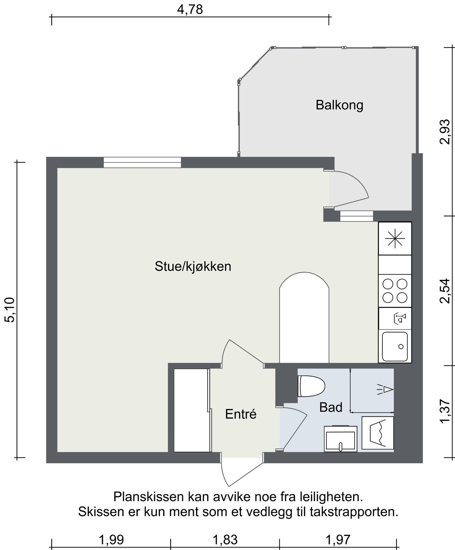 Planløsning. Galleribilde