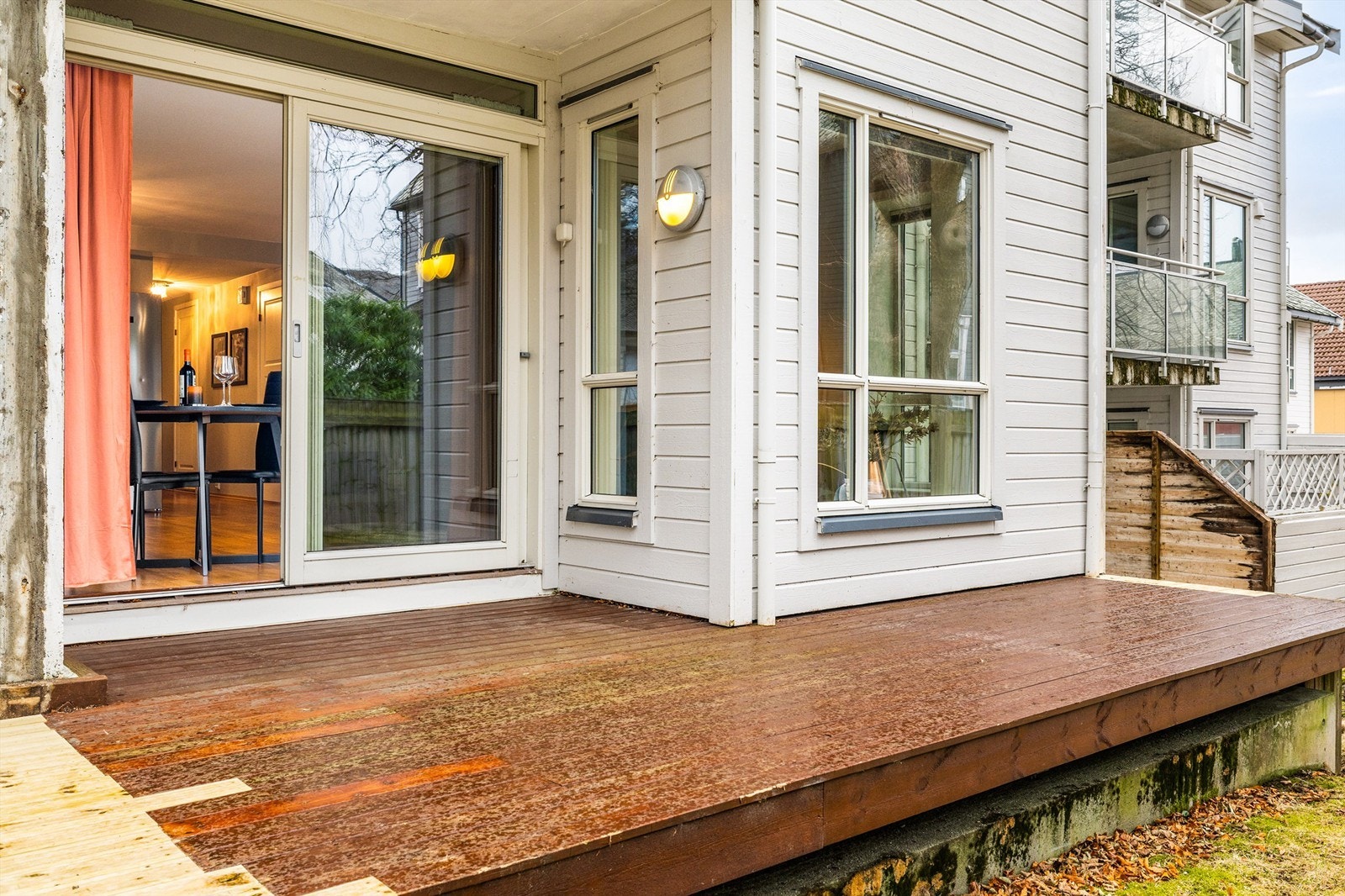 Terrasse Galleribilde