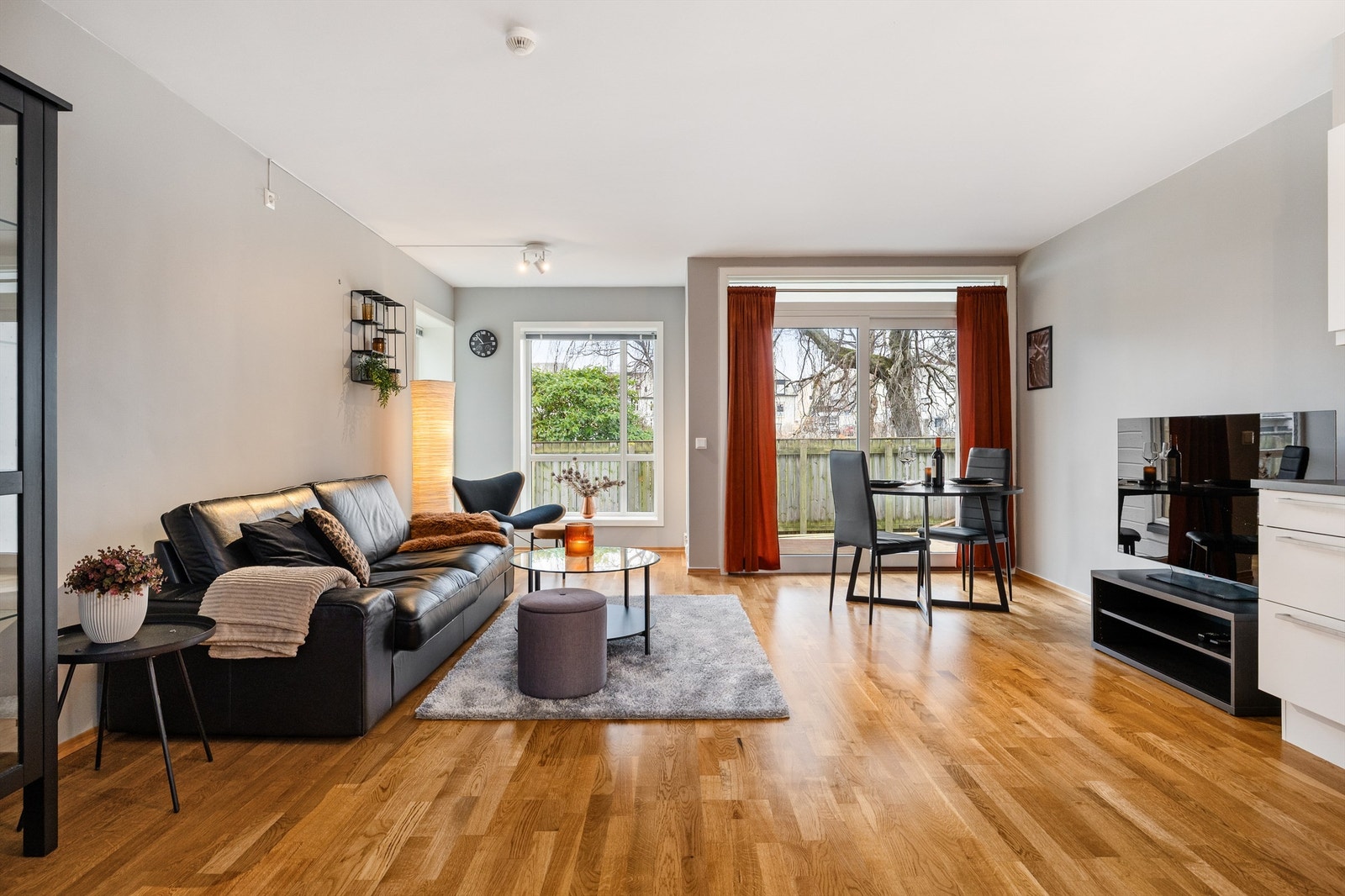 Åpen stue/kjøkken løsning Galleribilde