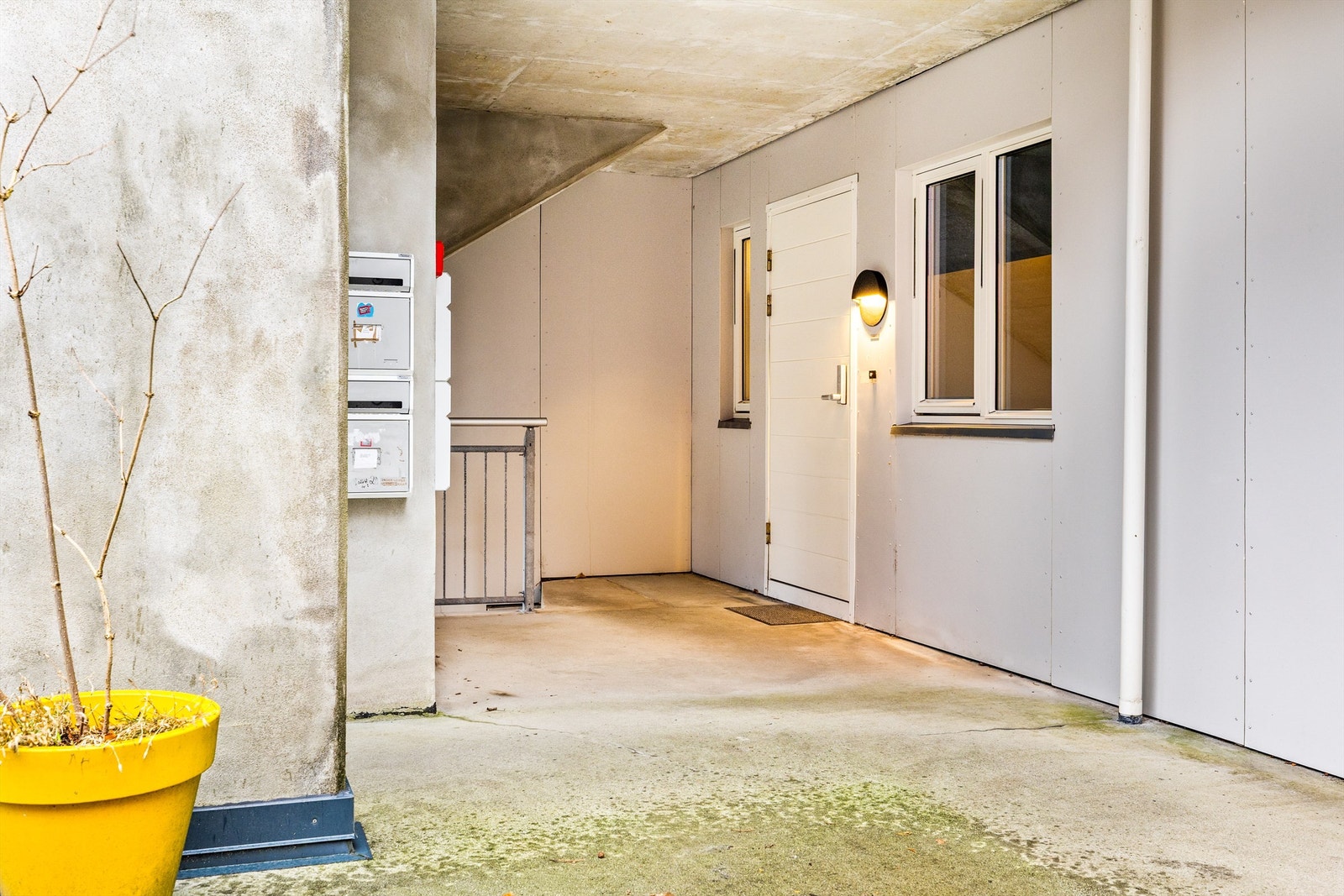 Inngangsparti Galleribilde