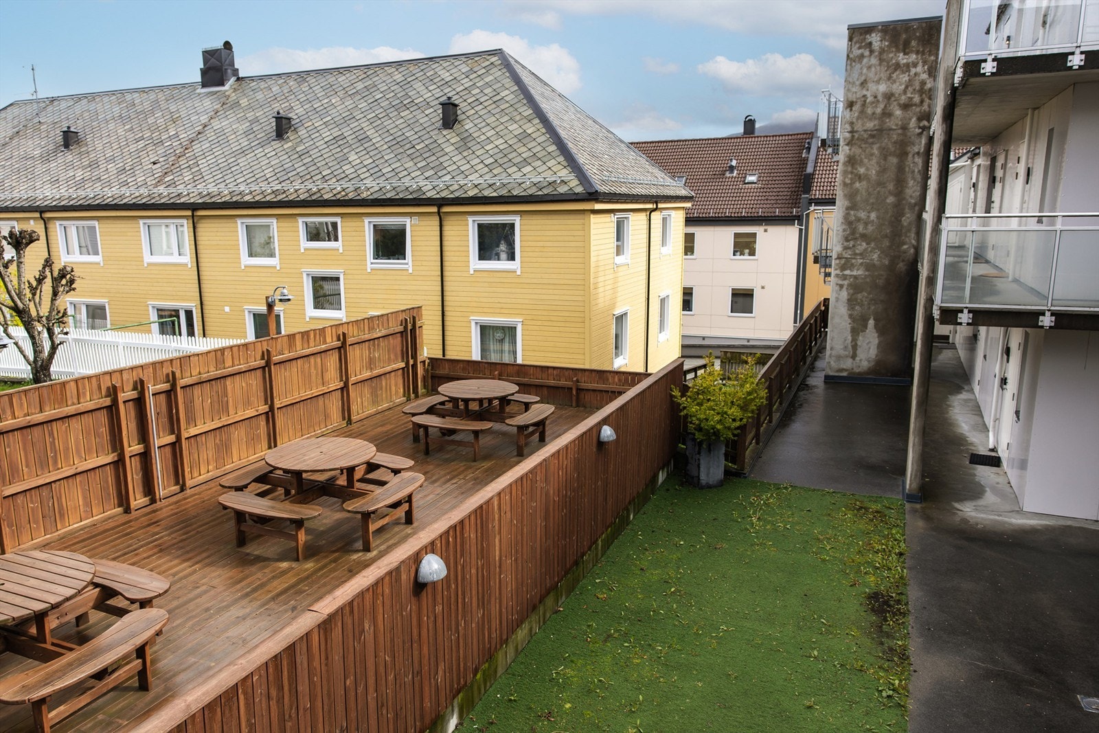 Hjertelig velkommen til visning, Husk påmelding! Galleribilde