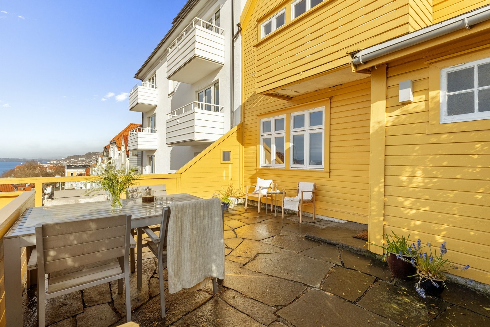 En virkelig flott uteplass å samle venner og familie. Galleribilde