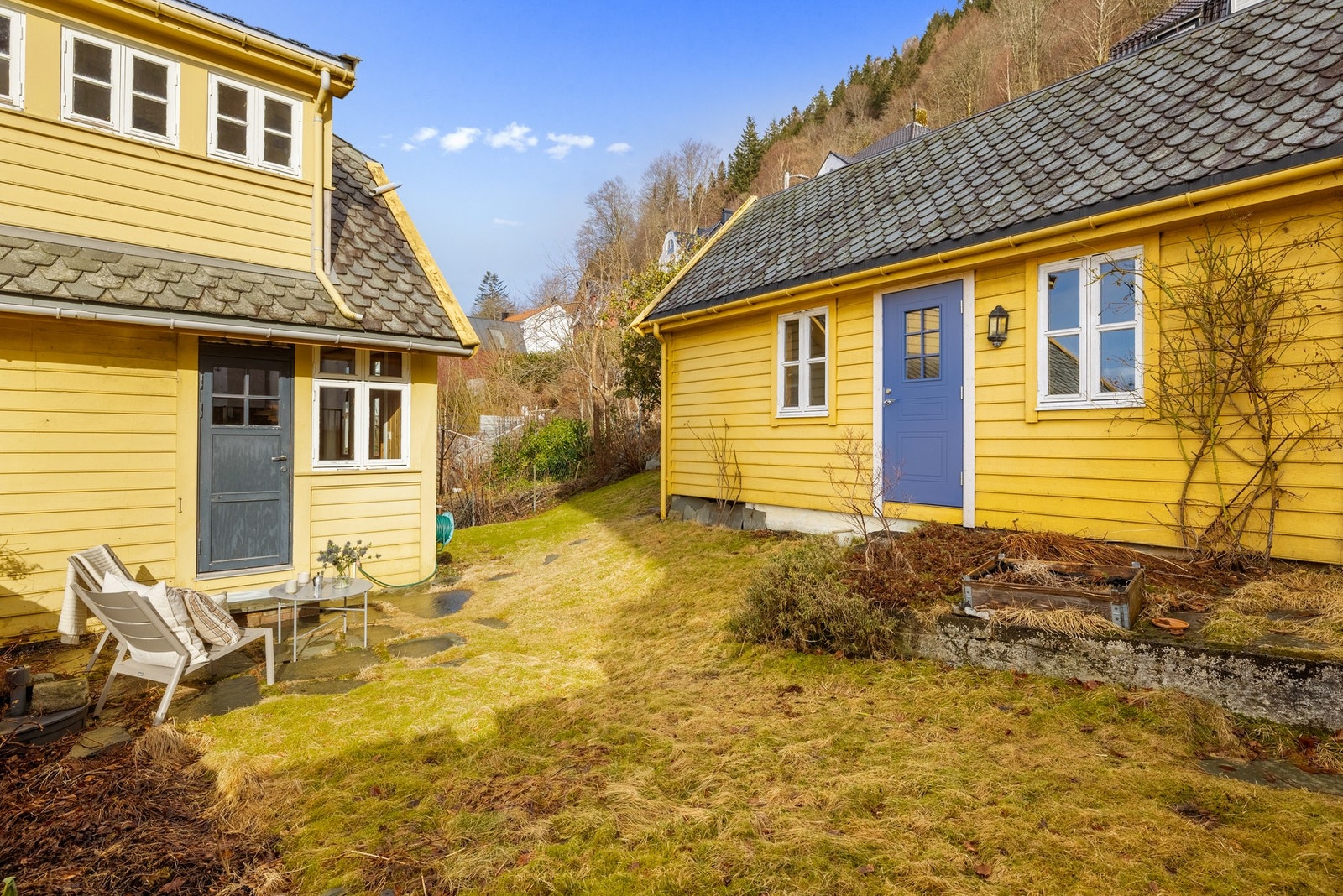 Boligen har et flott anneks som ble oppført i 1997. Galleribilde