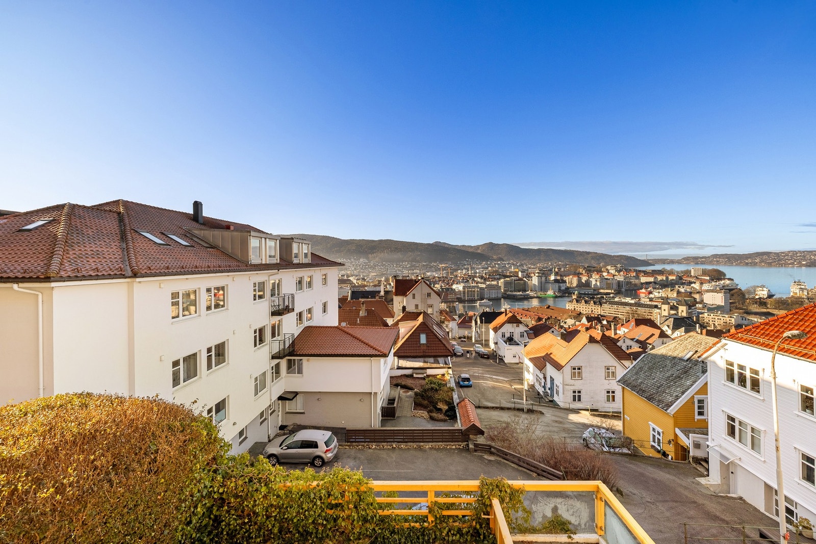 Dette er virkelig en utsikt man aldri blir lei! Galleribilde