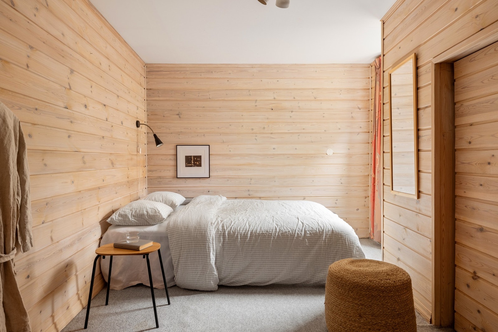 Det andre soverommet måles til 9,6 kvm. Galleribilde