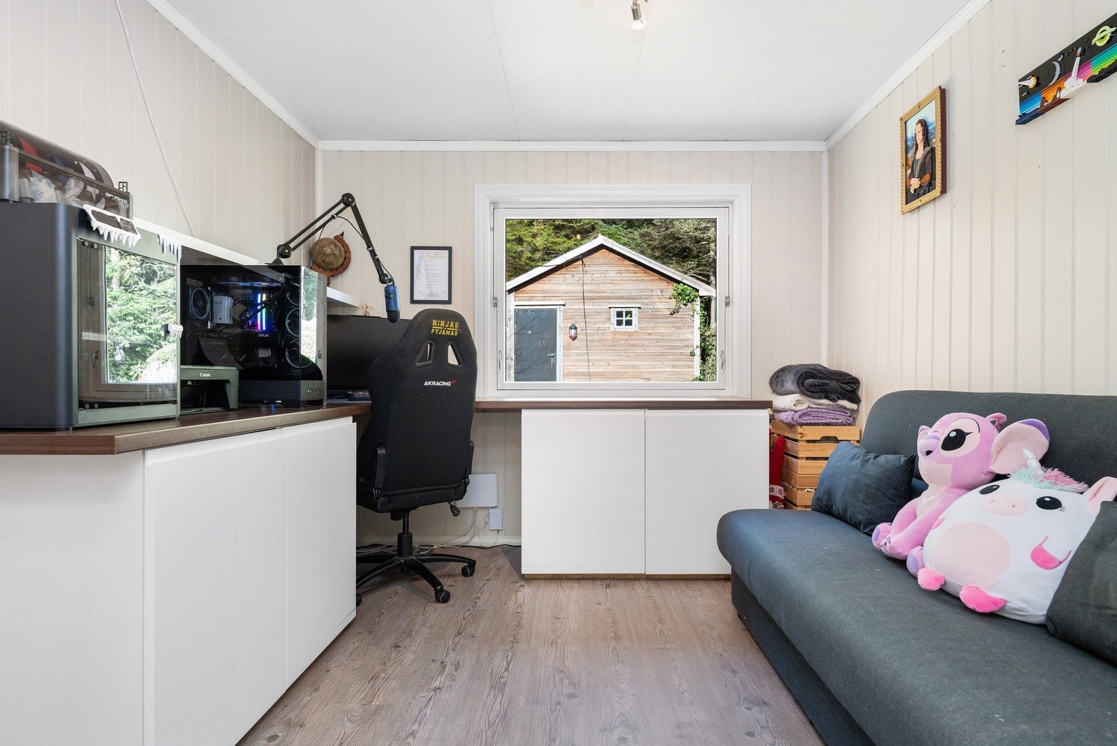 Soverom i hovedetasjen. Galleribilde