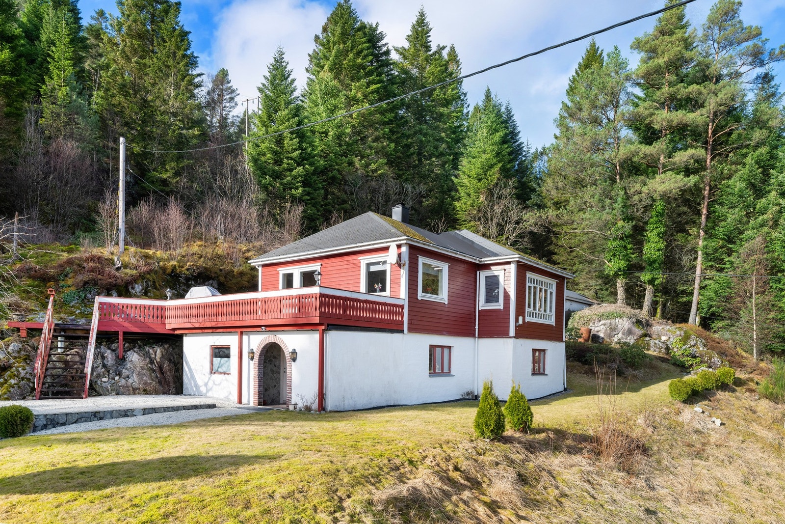 Boligen går over to plan. Galleribilde