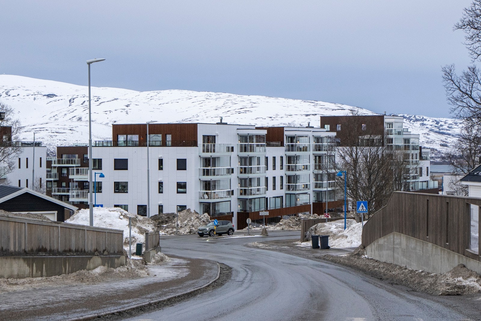Marmælen er et attraktivt boligområde med kort vei til lysløype - bussholdeplass like utenfor.