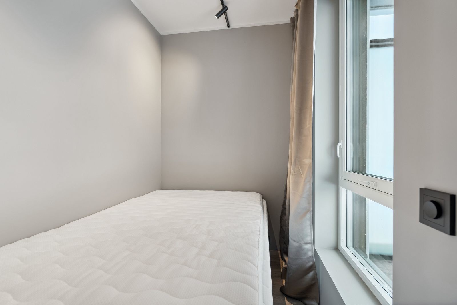 Sovealkove studioleilighet 1.