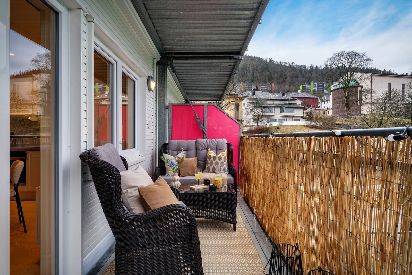 - Her kan du nye ettermiddagssolen - Galleribilde