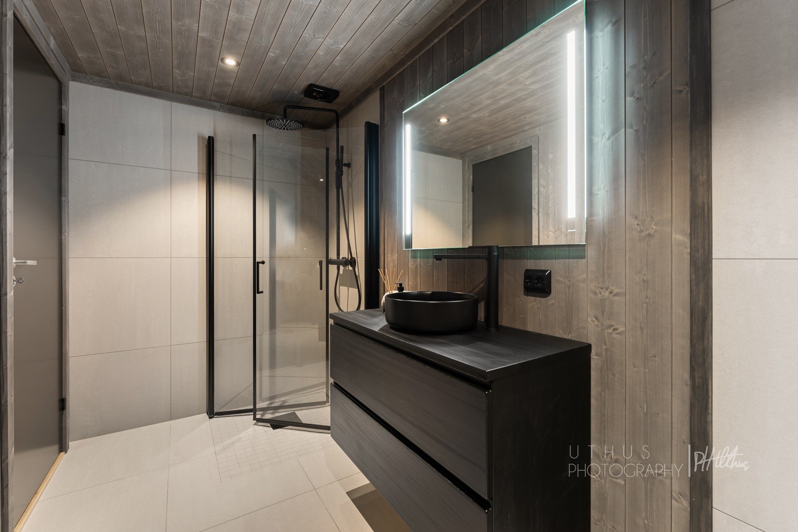 Bad tilknytting hovedsoverom Galleribilde