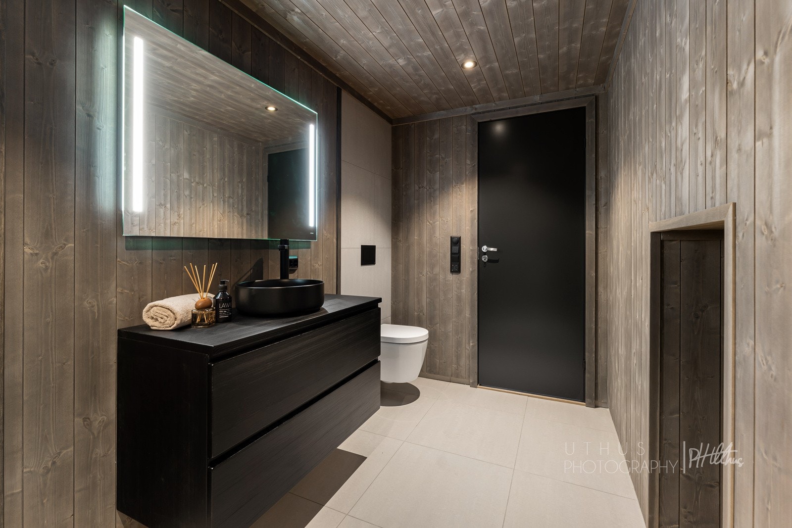 Bad tilknytting hovedsoverom Galleribilde