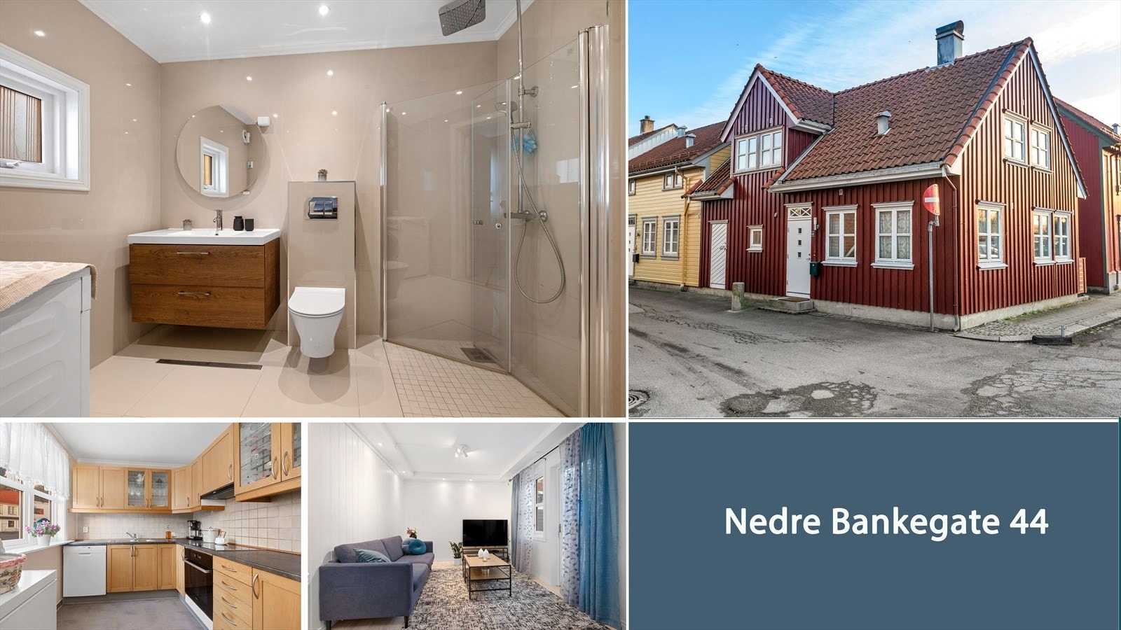 Velkommen til Nedre bankegate 44, en sentral enebolig med kort gangvei til alt Halden sentrum har å tilby! Galleribilde