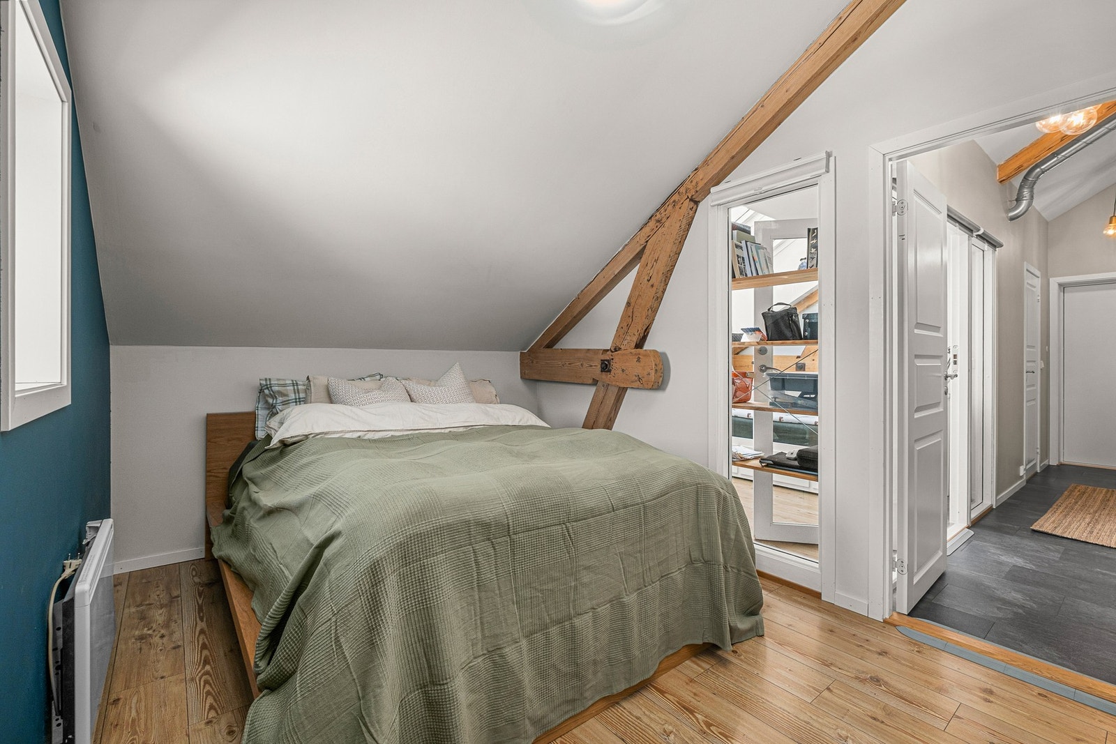 Soverommet er nord østvendt, og er på ca. 8,5 kvm Galleribilde