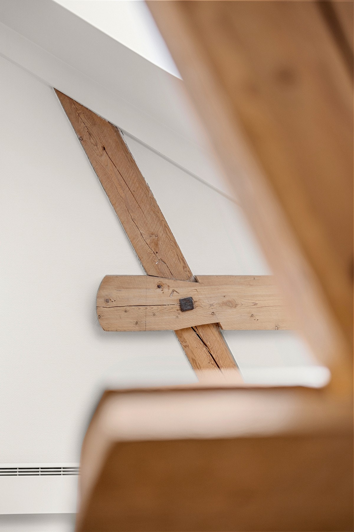 Detaljbilde fra konstruksjonen Galleribilde