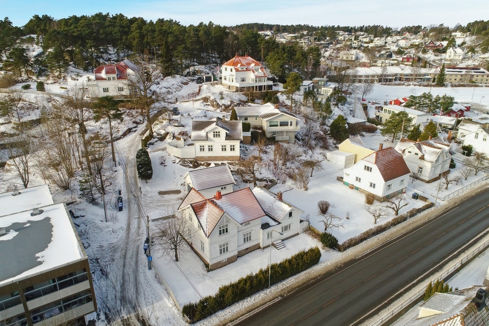 Fasade Galleribilde