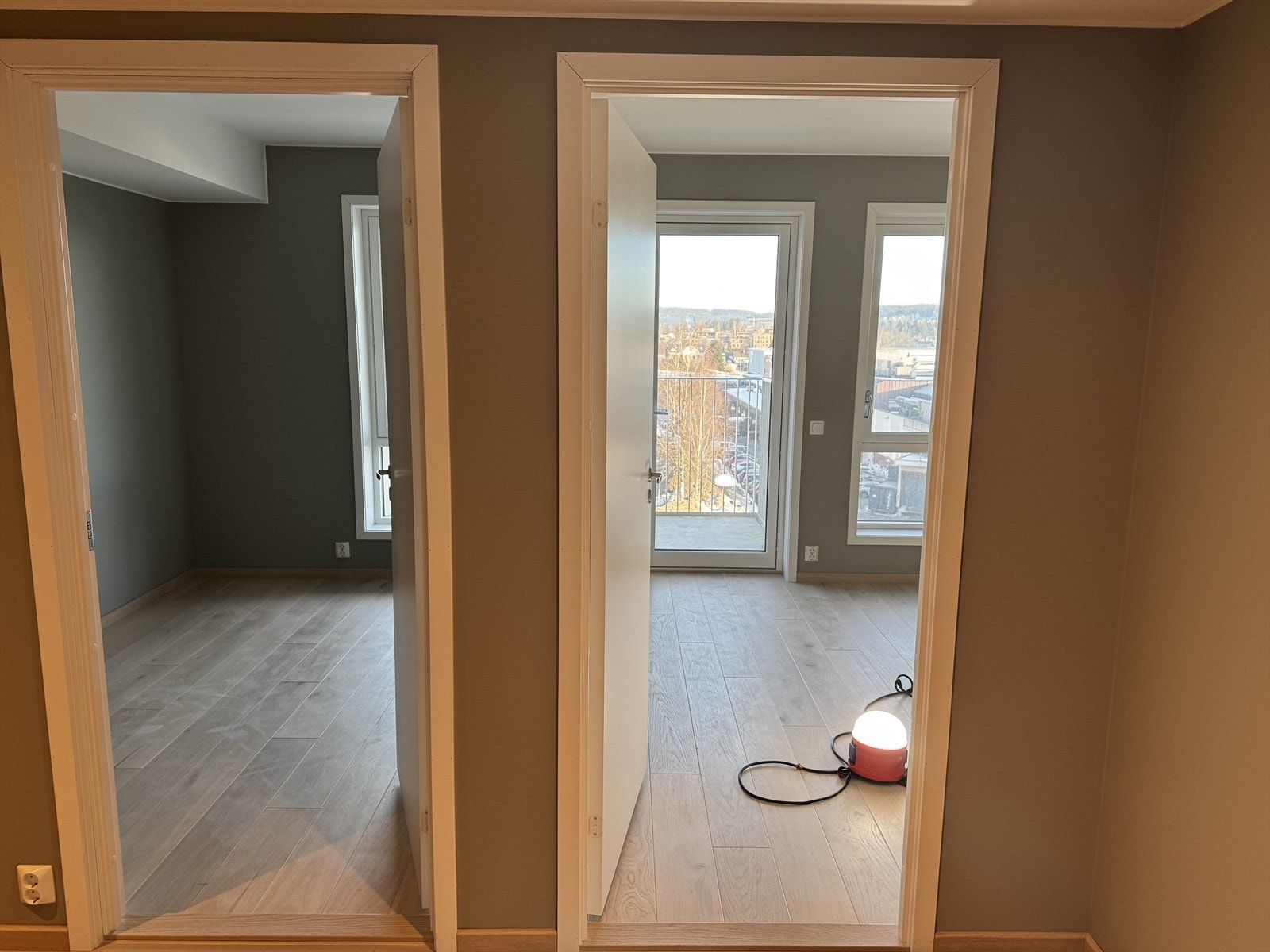 To gode soverom med flott utsikt Galleribilde