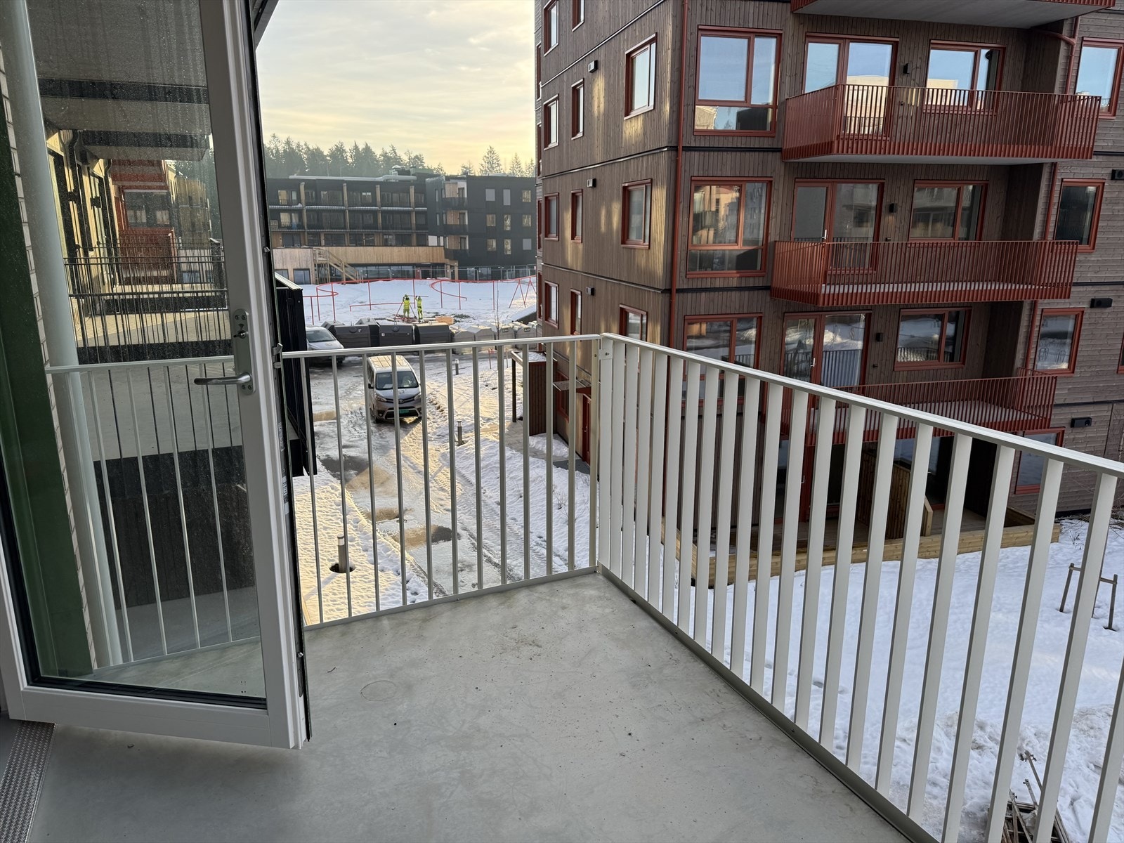 Balkong i tilknytning til stuen Galleribilde