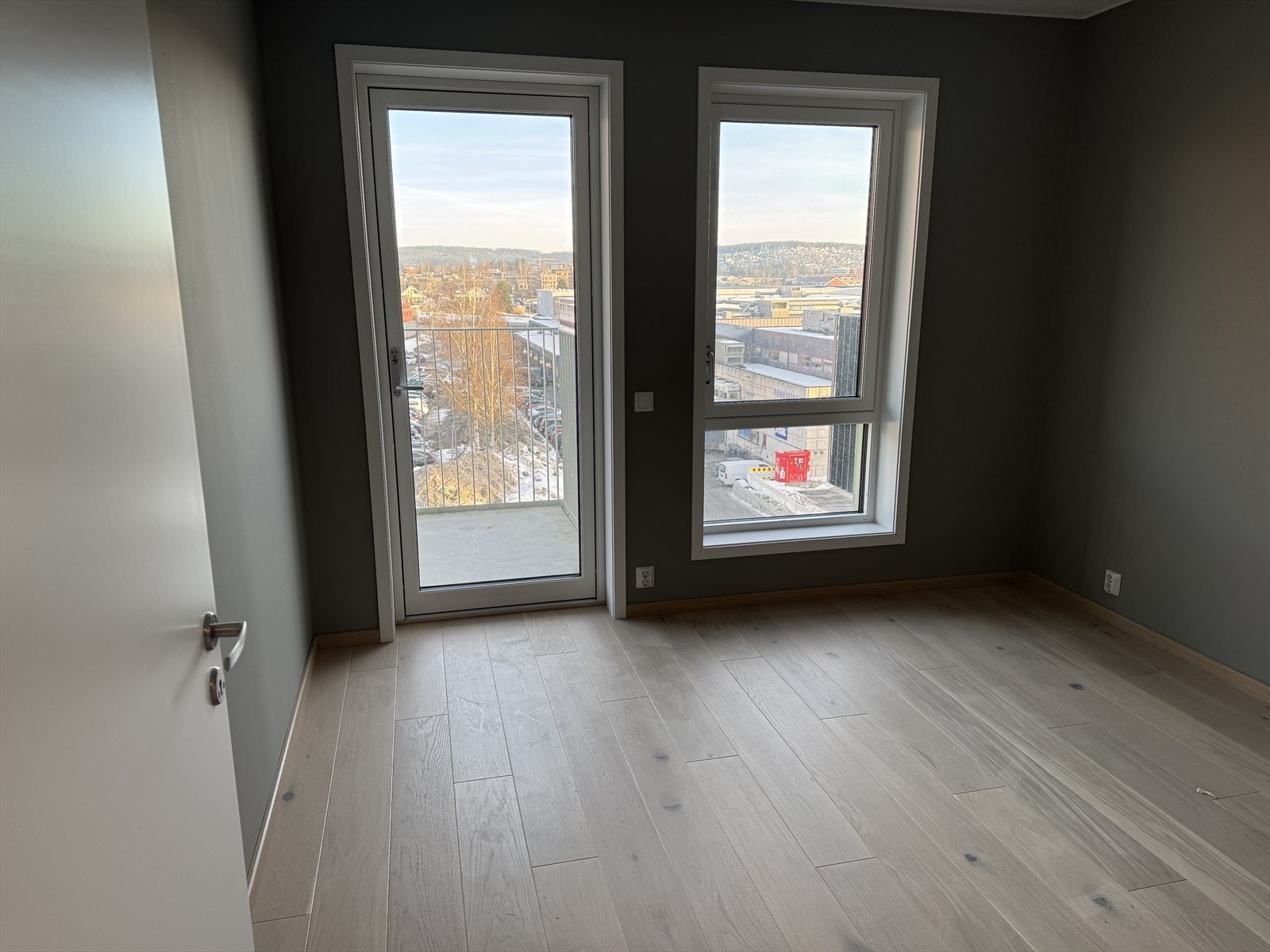 Hovedsoverom med egen balkong Galleribilde