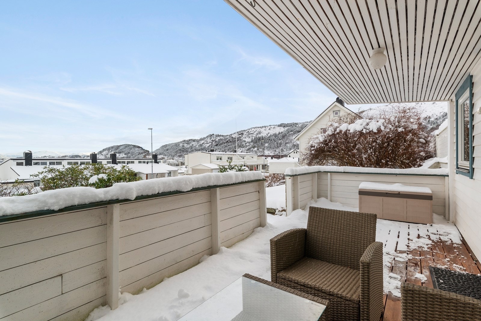 -og du har sola her fra tidlig morgen til godt ut på ettermiddagen. Galleribilde