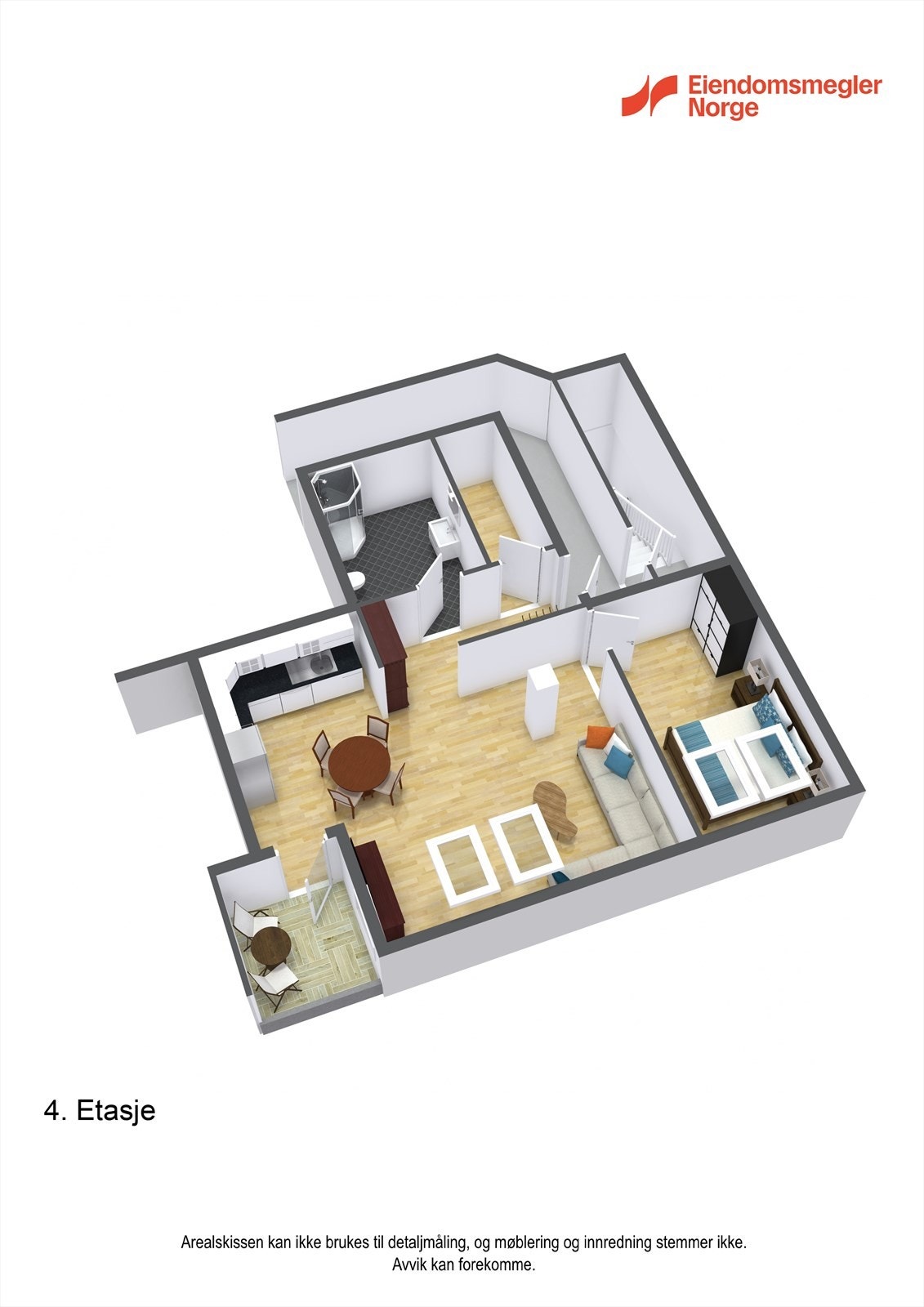 Planteikning 3D. Galleribilde