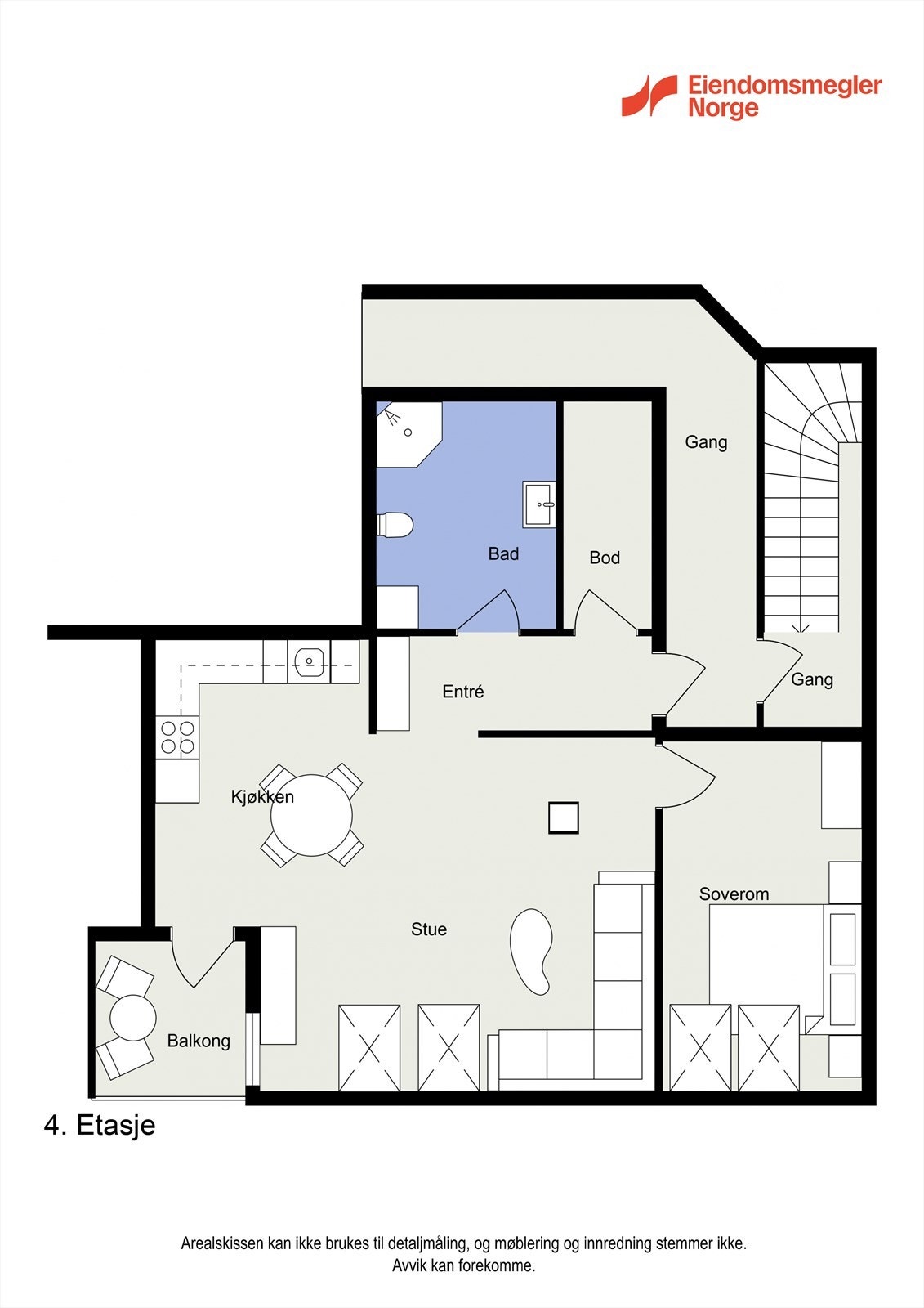Planteikning Galleribilde