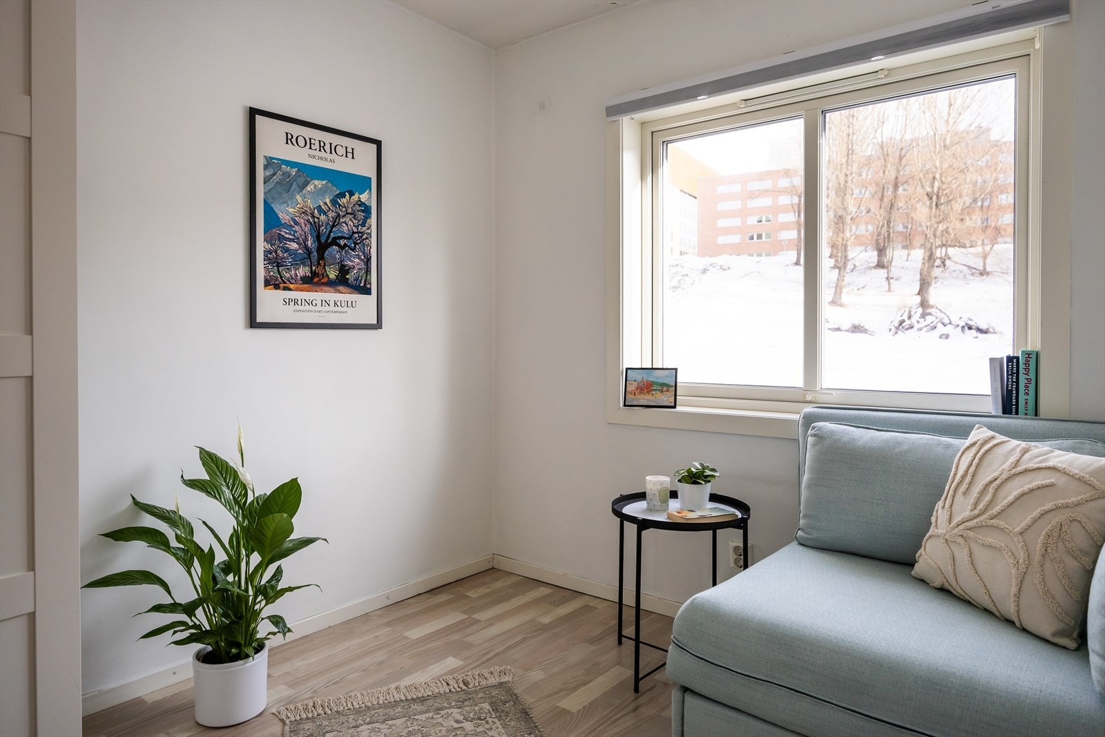 Det ekstra soverommene egner seg godt til blant annet utleie, kontor eller gjesterom. Galleribilde