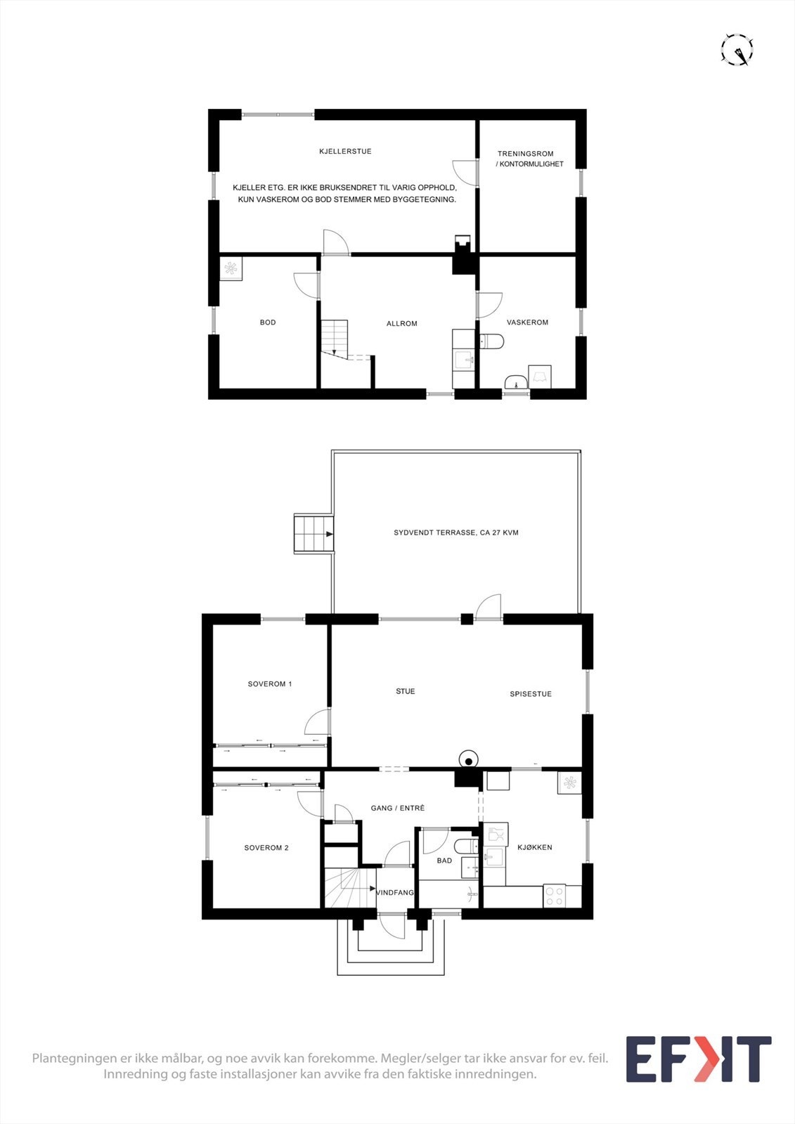 Plantegninger samlet Galleribilde