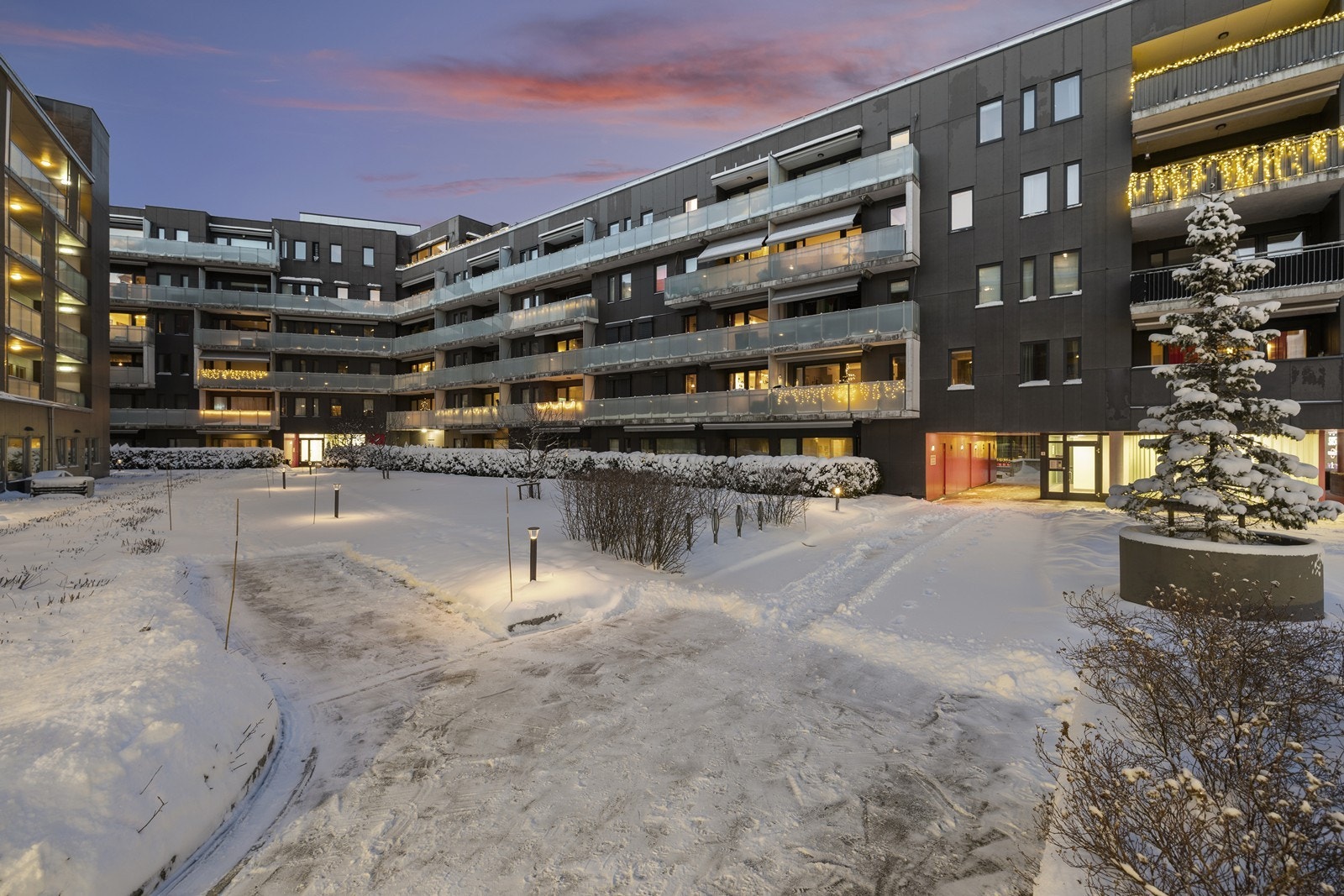 For den turglade er det kort vei til Østmarka med merkede turløyper og sykkelstier. Galleribilde