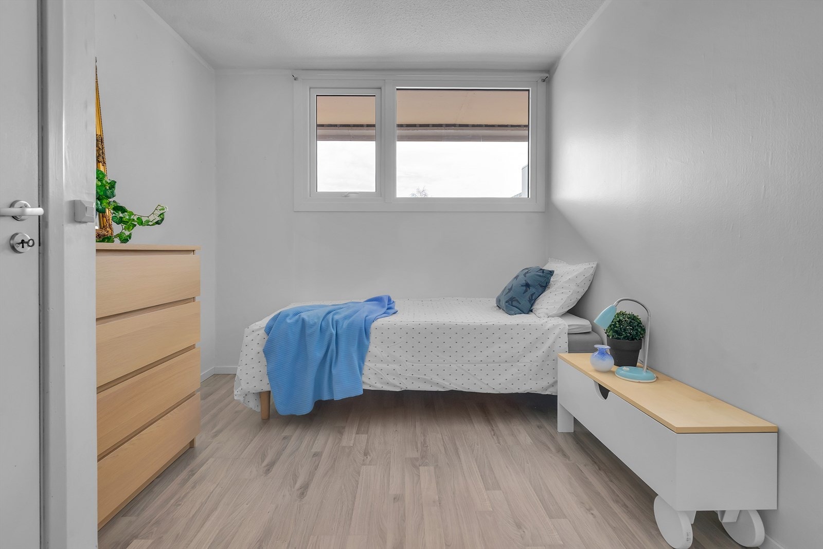 Vinduer på kjøkken og soverom fra 2024. Galleribilde