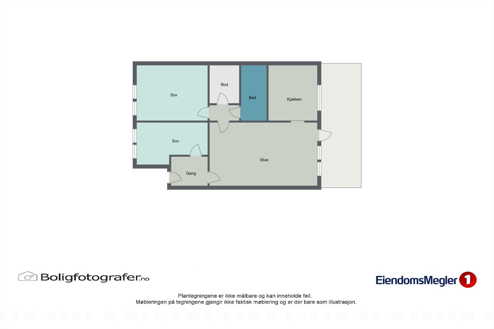 Plantegning. Galleribilde