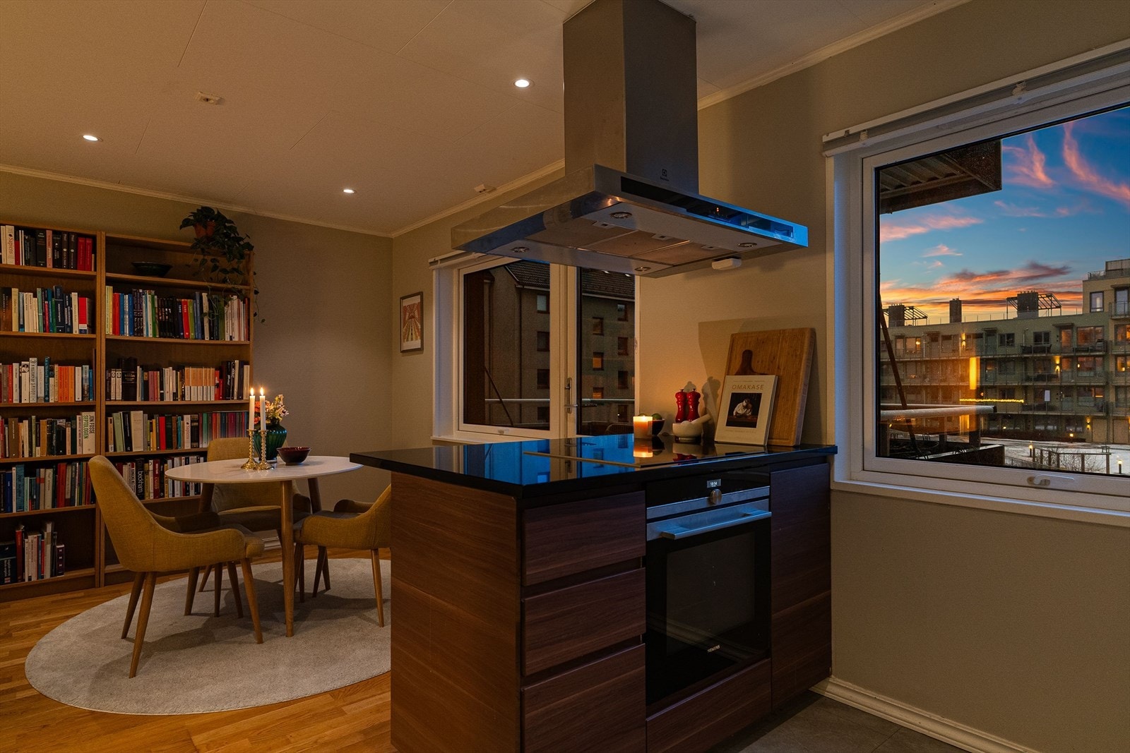 Moderne og flott kjøkken som har fått TG1 av takstmann. Galleribilde